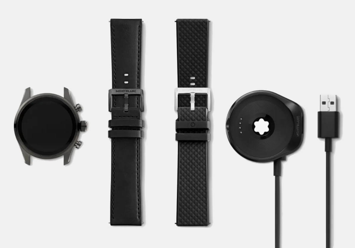 Montblanc summit charger clearance